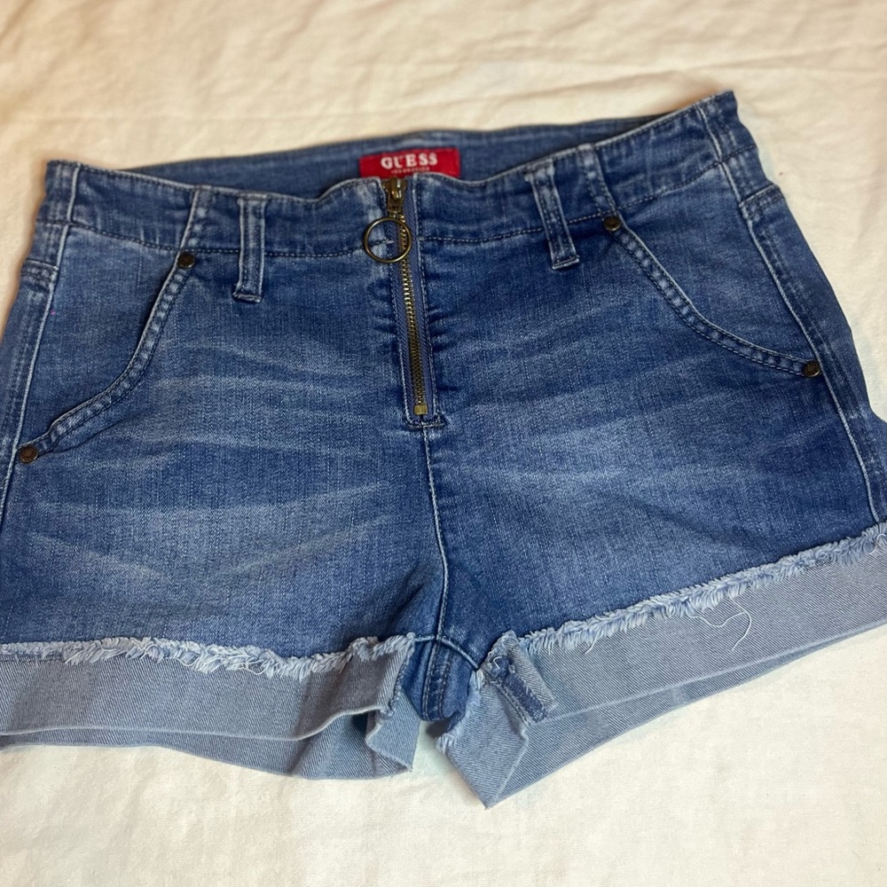 Guess Women's Jean Shorts/Guess Shorts - Size 28, Y2K Shorts